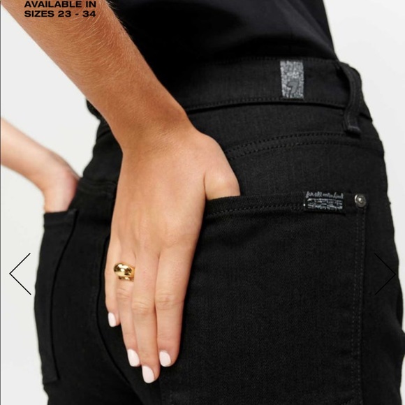 7 For All Mankind HW Cropped Straight - Picture 10 of 10